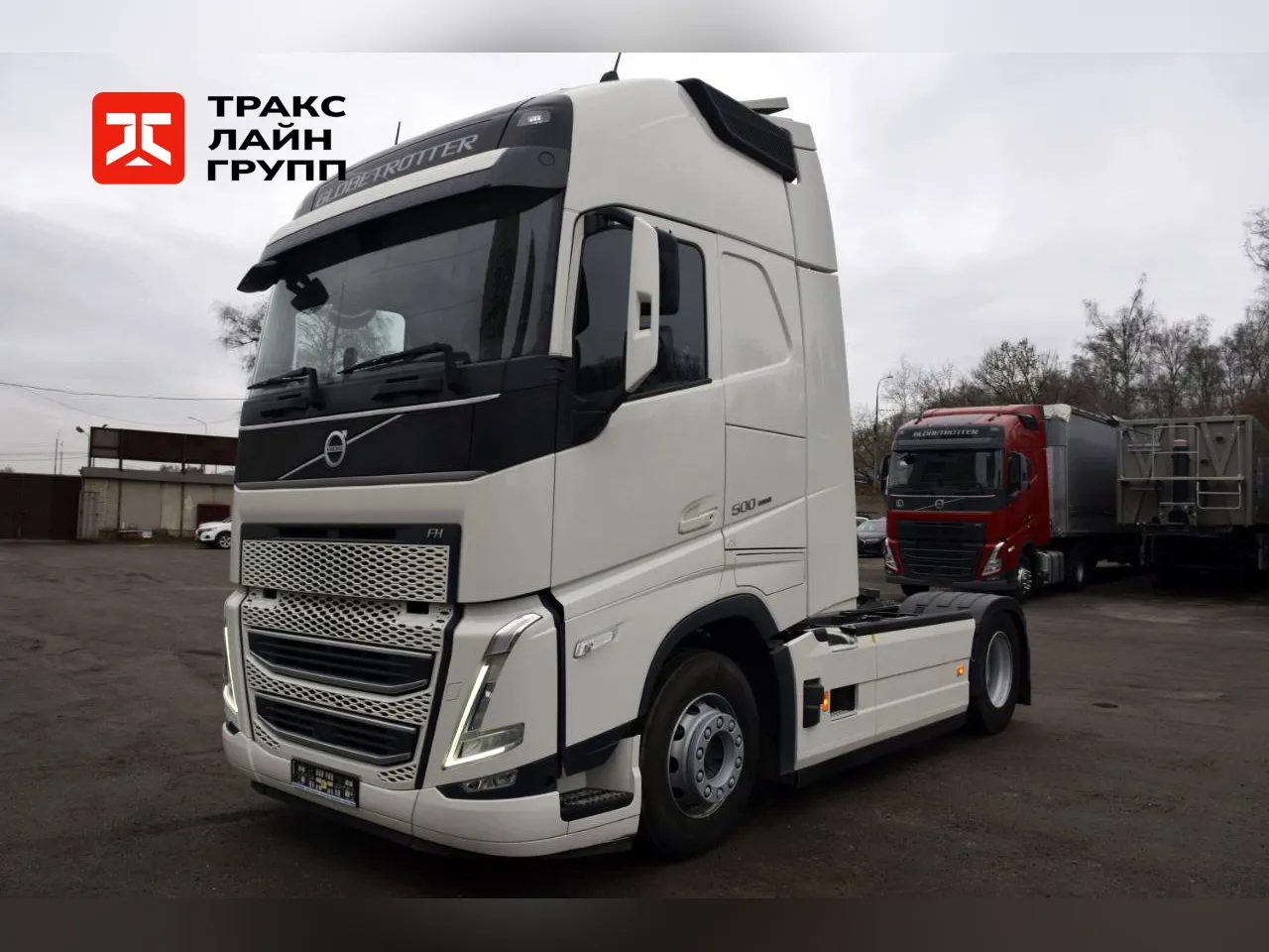 Volvo FH 500